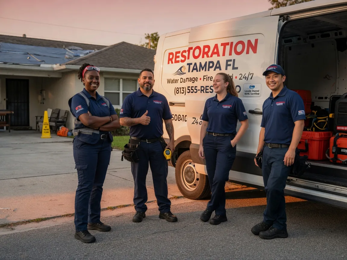 Water Damage Restoration company in Port Gamble, WA